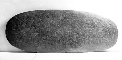 Exceptional sacred tablet or Churinga (Tjuringa)...