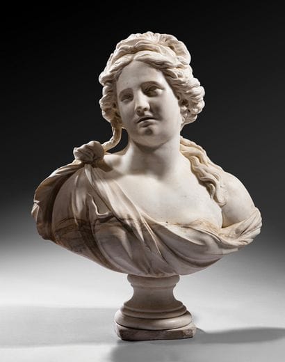 French school of the late 17th century
Dido...