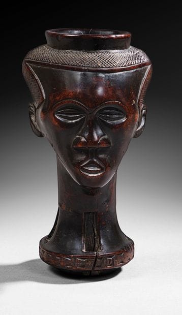 Kuba cup, Democratic Republic of Congo
Wood
H....