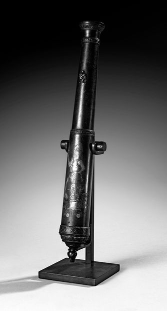 Model of a Venetian cannon
Cast bronze, chased...