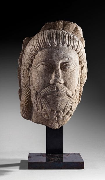 Head of a man
High wall relief
Marble
In...
