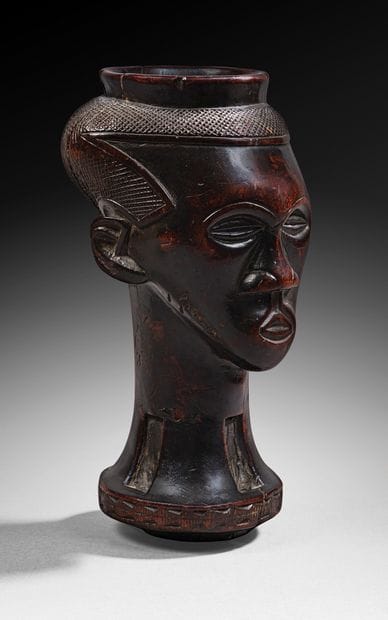 Kuba cup, Democratic Republic of Congo
Wood
H....