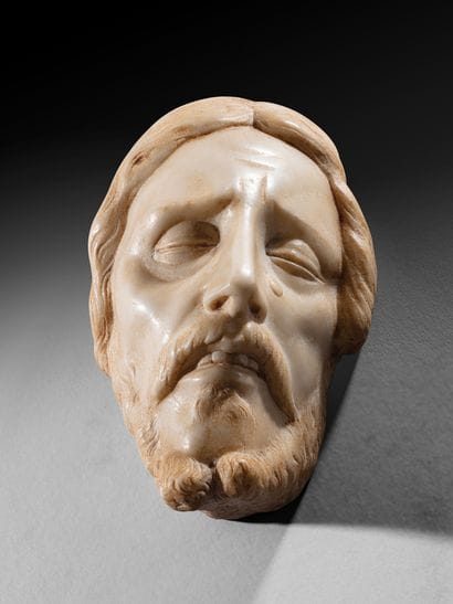 Head of Christ
Marble
Southern Netherlands,...