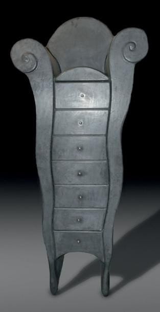 PUCCI DI ROSSI (1947-2013)
Armoire semainier...