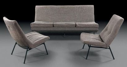 TRAVAIL FRANÇAIS DES ANNÉES 50
Mobilier de...