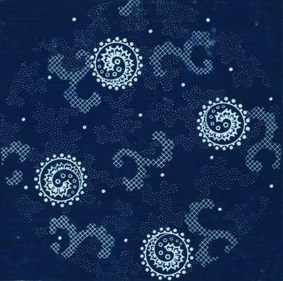TROIS PROJETS DE TISSUS, 1906-1907 Blanc...