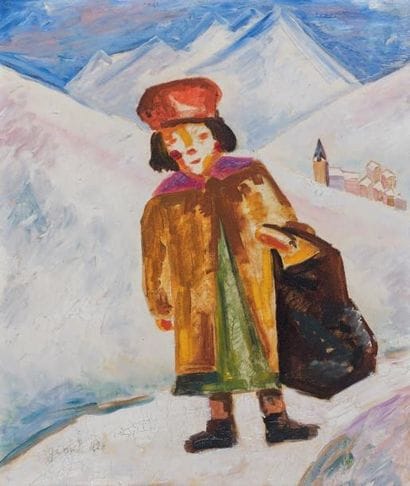 Georges GIMEL (1898-1962)
Enfant dans la...