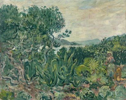 Louis VALTAT (1869-1952)
Paysage Méditerranéen,...