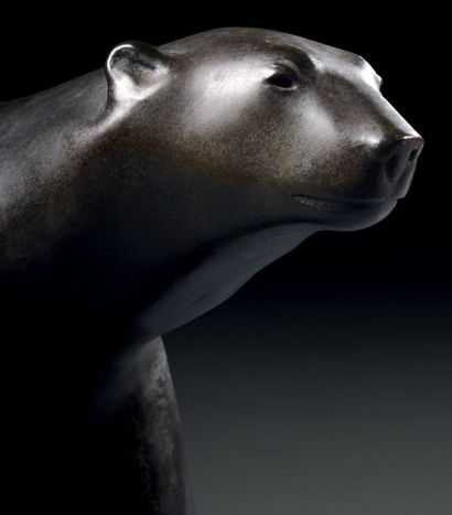François POMPON (1855-1933)
Ours blanc, 1927...