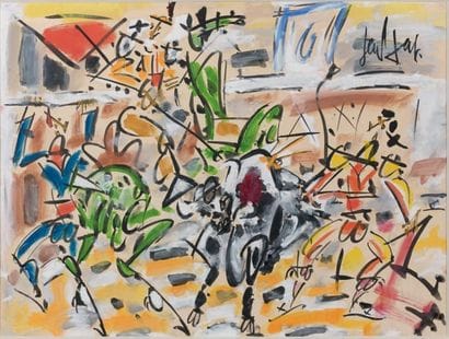 GEN PAUL (1895-1975)
Corrida Aquarelle gouachée...