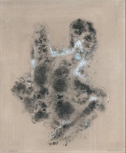 Hans BELLMER (1902 - 1975)
Composition érotico...