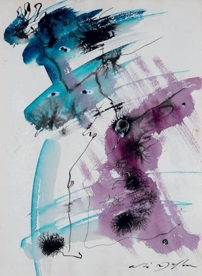 André MASSON (1896-1987)
La Peur, 1964 Encre...