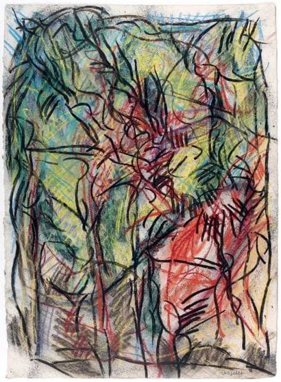 Jean-Paul Riopelle (1923-2002)
Composition...