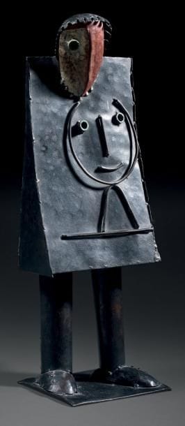 JEAN LAMBERT RUCKI (1888 - 1967)
Tin man...