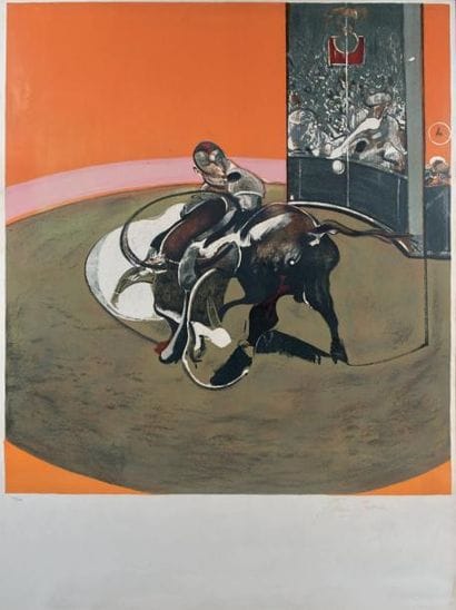 Francis BACON (1909-1992)
Tauromachie Lithographie...