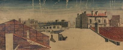 SAM SZAFRAN (NE EN 1934)
Les toits de Malakoff,...