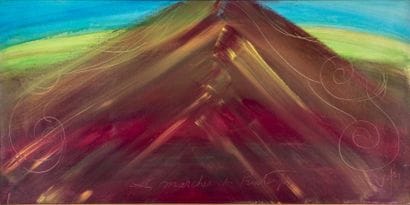 JEAN MESSAGIER ((1920-1999)
Les Marches du...