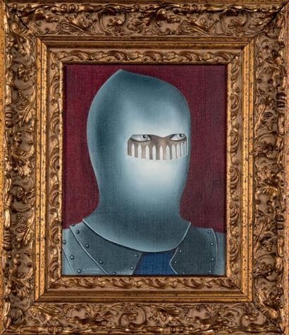 88 FÉLIX LABISSE (1905-1982)
Le bâtard de...