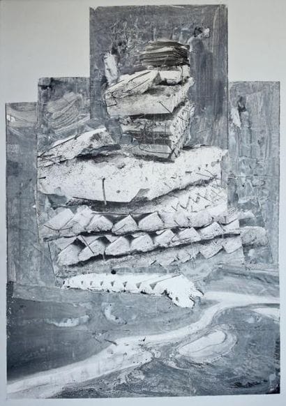 ANSELM KIEFER (NÉ EN 1945)
Sefer Hechaloth...
