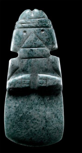 Hache-pendentif Culture Guanacaste, Zone...
