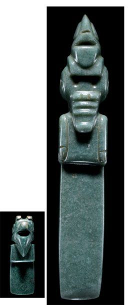 Pendentif zoomorphe Culture Linea Vieja,...