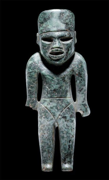 Statuette anthropomorphe Culture Teotihuacan...
