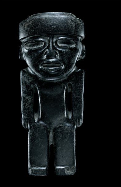 Statuette anthropomorphe Culture Teotihuacan,Mexique...