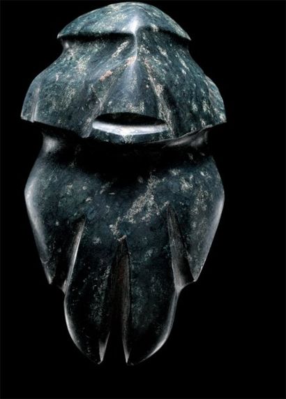 Hache anthropomorphe Culture Mezcala, Etat...