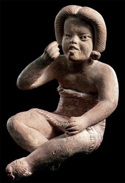 Petite Vénus assise Culture Xochipala, Etat...