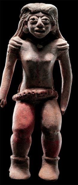Statuette anthropomorphe Culture Xochipala...