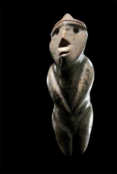 Statuette anthropomorphe Culture Mezcala...