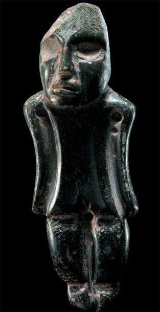 Statuette anthropomorphe Style Olmèque du...