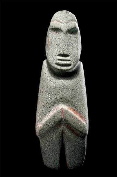 Statuette anthropomorphe Culture Mezcala,...