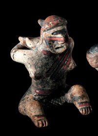 Maternité Culture Nayarit de type chinesco,Mexique...