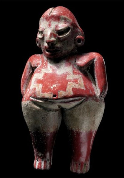 Petite Vénus callipyge Culture Chupicuaro,...