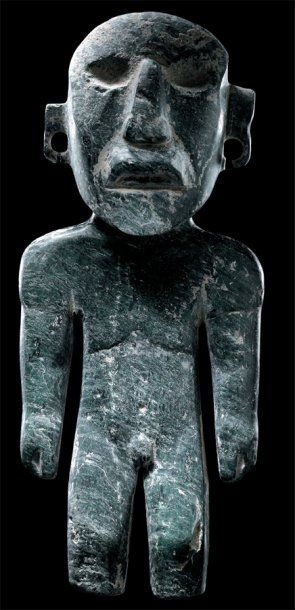 Statue anthropomorphe Culture Teotihuacan...
