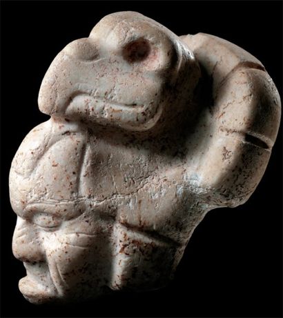 Hachaanthropomorphe Culture Veracruz, Côte...