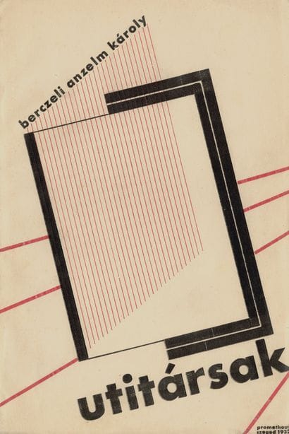 BERCZELI A. Karoly. UTITARSAK. Szeged, 1932....