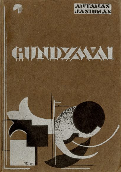 JASIUNAS Antanas. GUNDYMAI. Kaunas, 1932....
