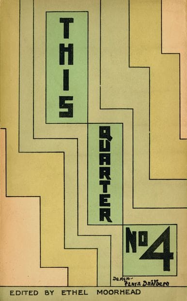 [REVUE]. THIS QUARTER. Monte Carlo, Ethel...