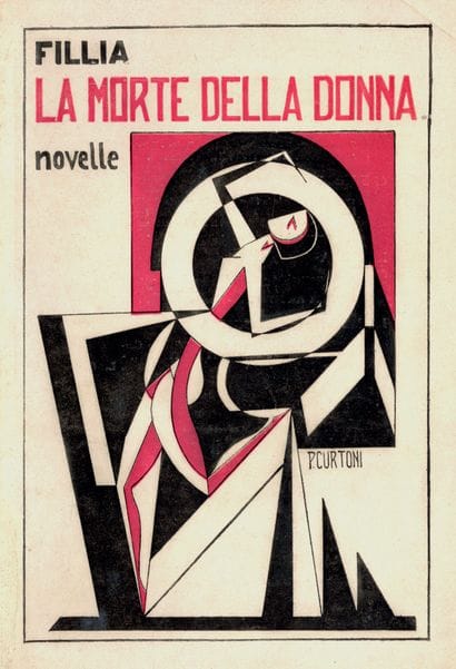 FILLIA [Luigi COLOMBO], LA MORTE DELLA DONNA....