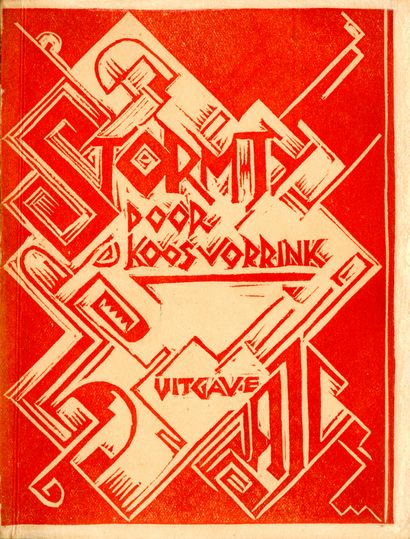 VORRINK Koos. STORMTIJ. Amsterdam, 1923....