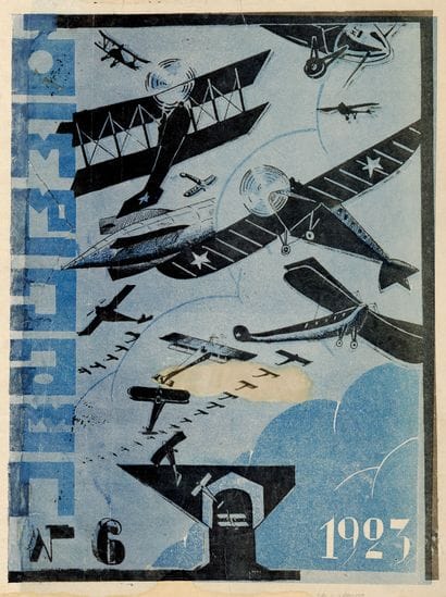 [REVUE]. GRDEMLI. Tbilissi, N° 6/1923. 29.3...