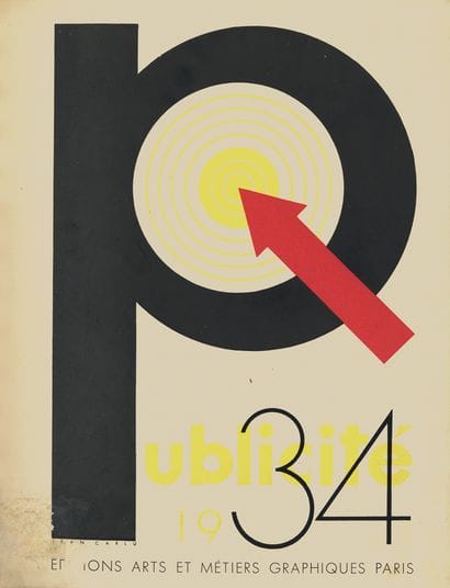 [REVUE]. ARTS ET METIERS GRAPHIQUES. PUBLICITY....