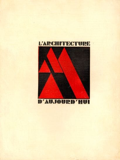 [REVUE]. L'ARCHITECTURE D'AUJOURD'HUI. Paris,...
