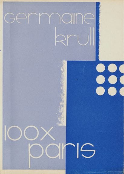 KRULL Germaine. 100 x PARIS, Berlin, Verlag...