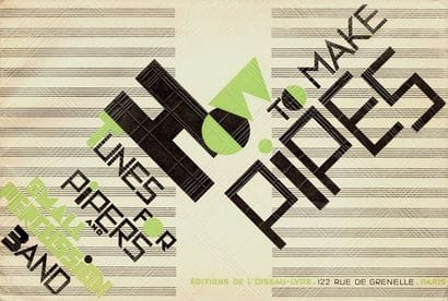 SUTHERLAND M. HOW TO MAKE PIPES. Paris, Editions...