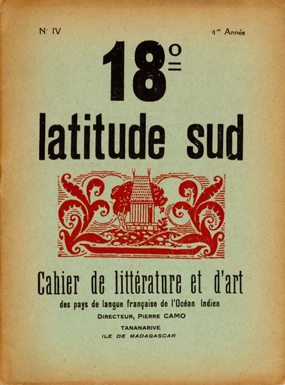 [REVUE]. LATITUDE SUD 18°, Cahier Mensuel...