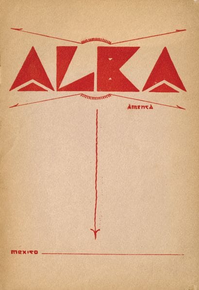 [REVUE]. ALBA. REVISTA CULTURAL. Mexico City,...