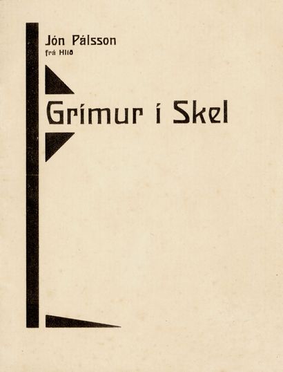 LAXNESS Halldor Kiljan. U VINVIDUR HREINI....